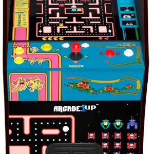 Arcade1Up Class of 81′ Deluxe Arcade Game, Blue – Retro Gaming Console