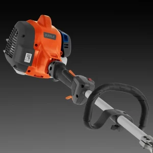 Husqvarna 970545001 330LK 28-cc 2-cycle 20-in Straight Shaft Gas String Trimmer with Attachment Capable and Edger Capable