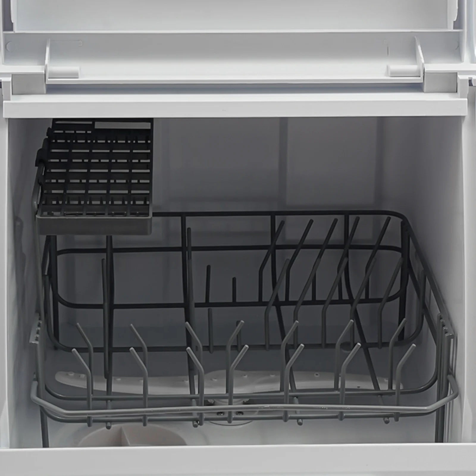 ToppiJoy Portable Countertop Dishwasher with 5 Washing Functions, Quick Wash, Sterilization & Energy-Saving Design -C Ideal for Small Kitchens, Apartments, and Family Homes