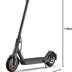 Xiaomi E-Scooter with German Road Legal (Max 20 km/h, Up to 70 km Range & 25 Percent Incline, Pneumatic Tyres, Dual Brakes, Display, Aluminium Body, App)
