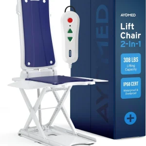 AYDMED 2-in-1 Electric Lift Chair, 308lbs Capacity, Waterproof