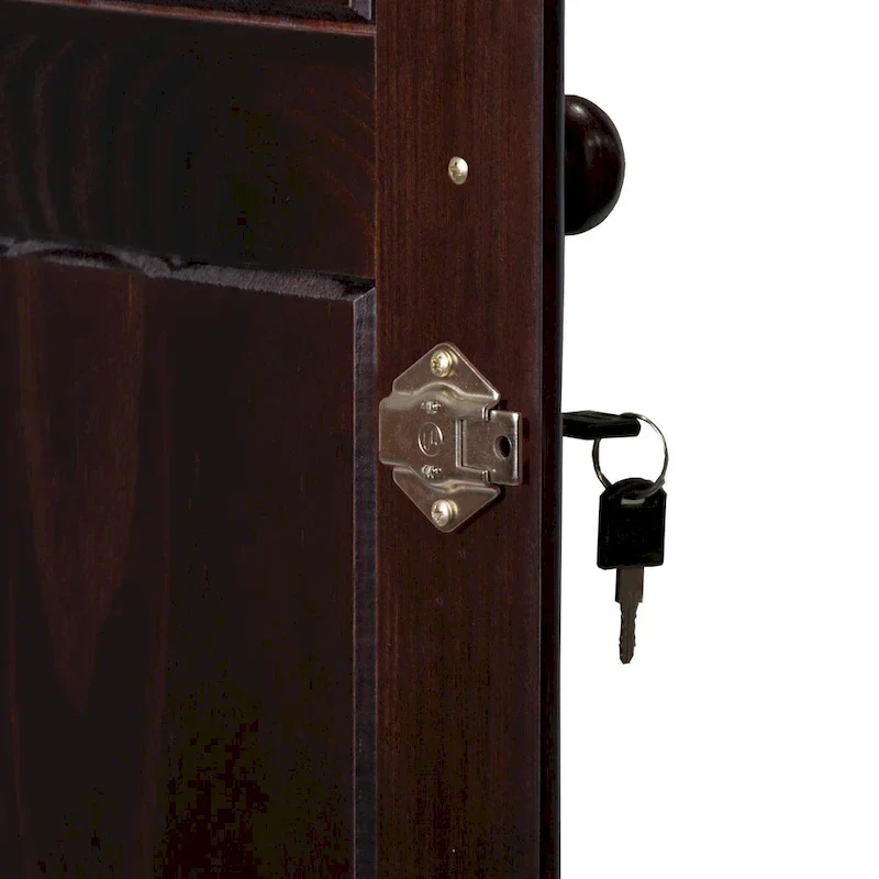 Palace Imports 100% Solid Wood Flexible Wardrobe Armoire with Metal or Wooden Knobs