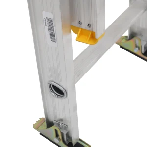 Louisville Ladder 16-Foot Aluminum Extension Ladder, 250-Pound Load Capacity, Type I, AE3216