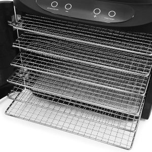 Programmable Adjustable Temperature Food Dehydrator