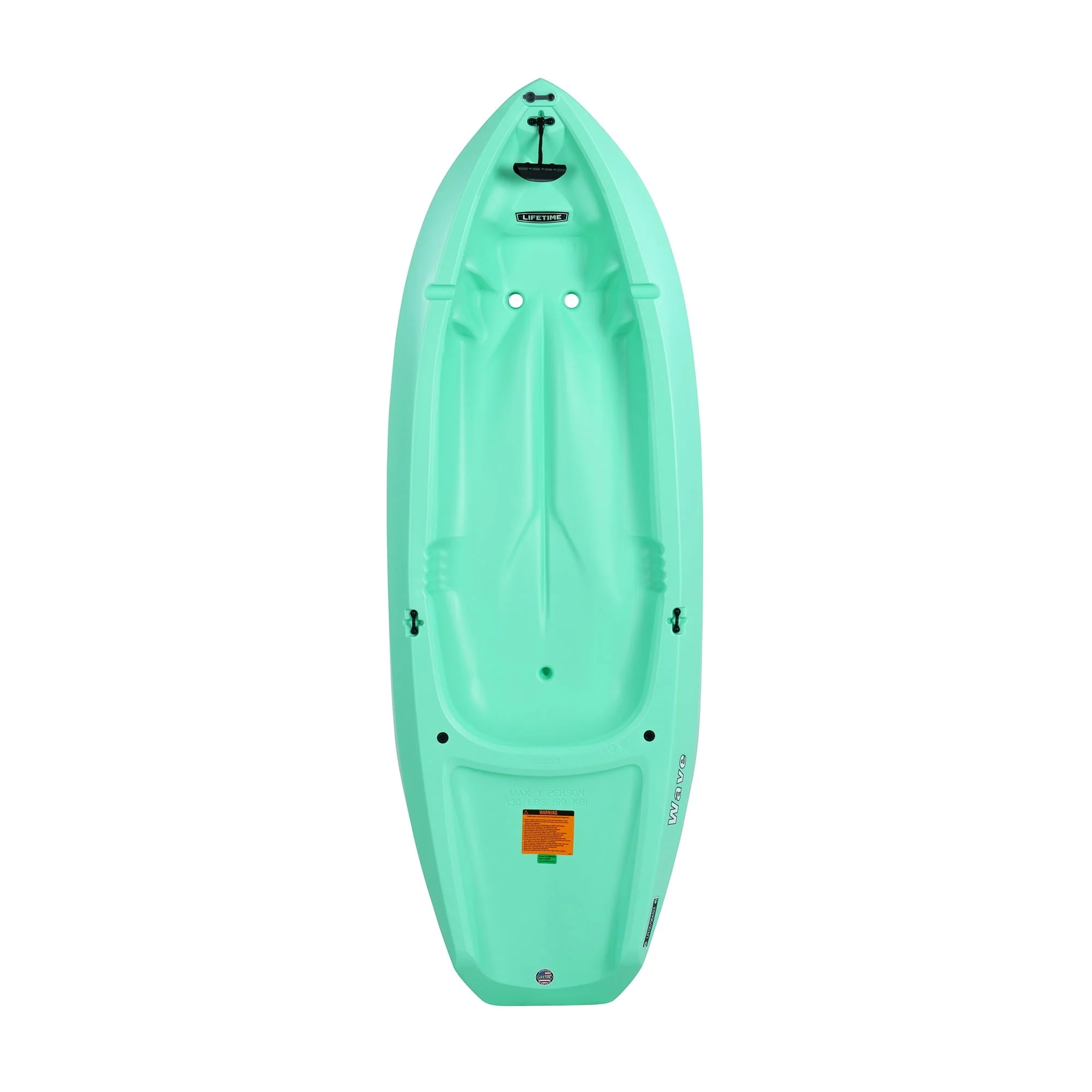 Lifetime Wave 6 ft Youth Kayak, Seafoam Green (91237)
