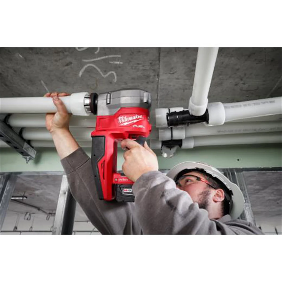 Milwaukee Tool M18 FUEL 2" ProPEX Expander Kit w/ ONE-KEY with 1 1/4"-2" Expander Heads