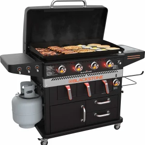 Blackstone 4 Burner and Air Fryer Combo 36"