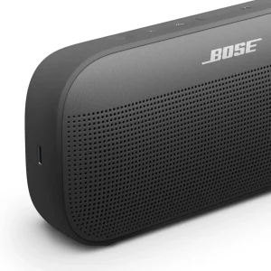 Bose SoundLink Flex Portable Bluetooth Speaker (2nd Gen), Portable Outdoor Speaker with Hi-Fi Audio, Up to 12 Hours Battery Life, Waterproof and Dustproof