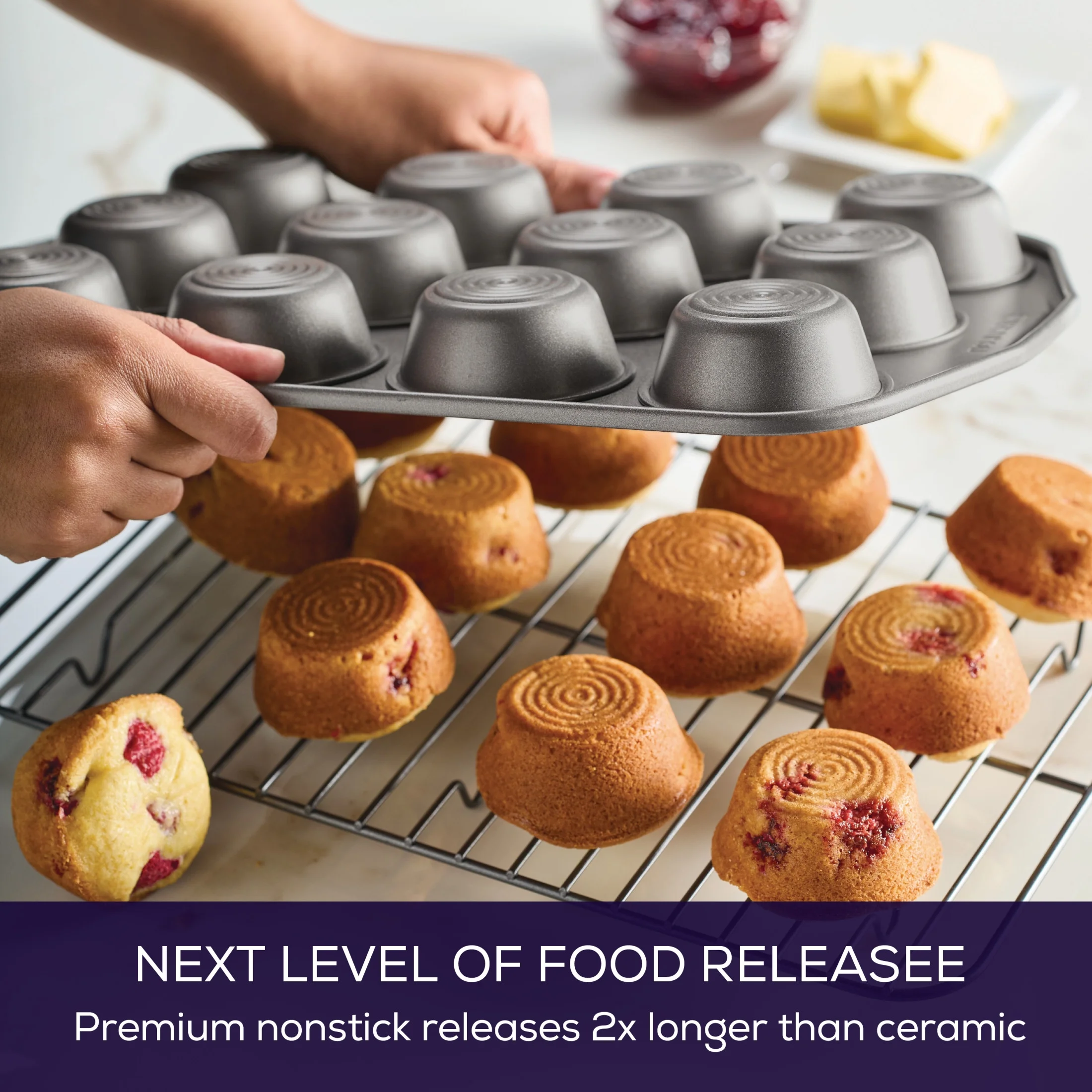Circulon Total Nonstick Bakeware Set, 10-Piece