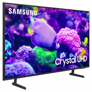 Samsung 85′′ Crystal UHD 4K Smart TV DU7200B with PurColor, HDR, and Tizen OS – 2024 Model