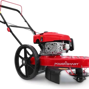 Gas Walk Behind String Trimmer 22-Inch with High Wheels (DB6222)