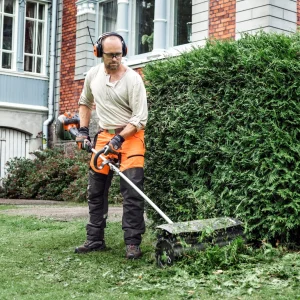 Husqvarna 970545001 330LK 28-cc 2-cycle 20-in Straight Shaft Gas String Trimmer with Attachment Capable and Edger Capable
