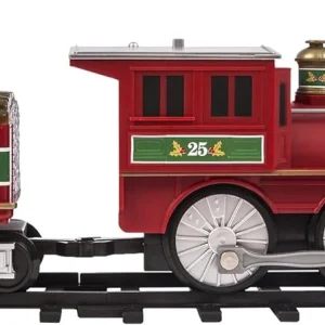 Arctic Central Battery Powered Train Set with Remote Control + Inner Track Expansion Pack