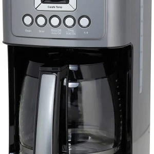 Cuisinart PerfecTemp 14-Cup Programmable Coffee Maker in Umber