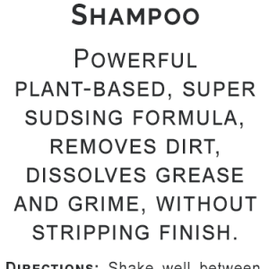Well Life Clean Car Care - Vehicle Wash Shampoo - Plant Based Non-Toxic Cleaning Power - 16 Ounce