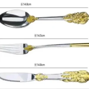 Solid Silver Chopsticks 999 Sterling Silver Household Snowflake Silver Sterling Silver Tableware Wedding and Birthday Gifts