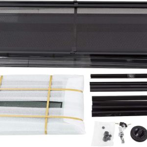 REPTI ZOO 67 Gallon Reptile Terrarium, Sliding Glass Doors, 48"x18"x18"