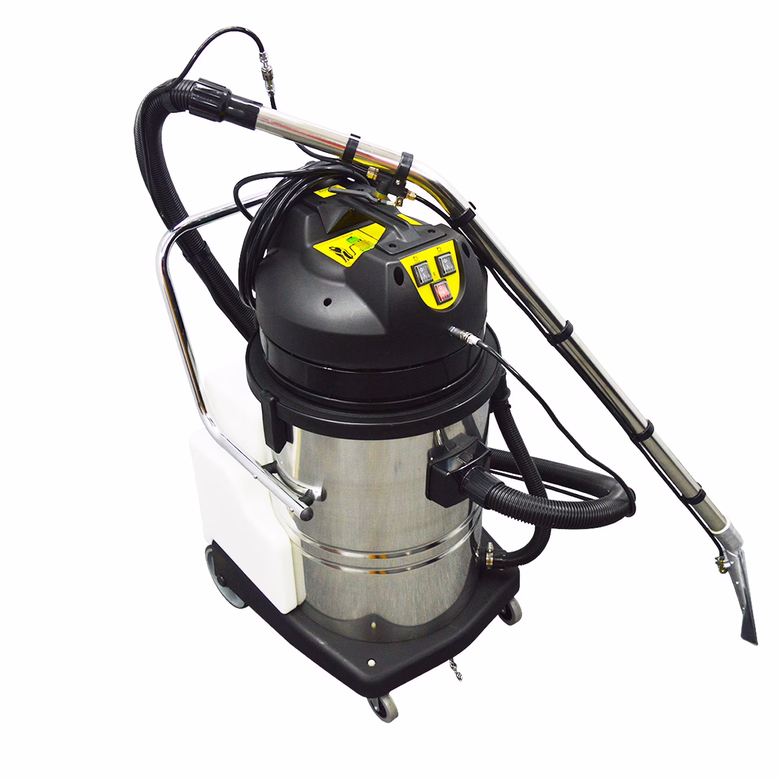 INTBUYING Carpet Cleaning Machine Carpet Extractor 30L/40L/60L/80L 110V/220V