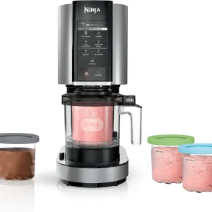 Ninja CREAMi Deluxe 11-in-1 Luxury Ice Cream and Frozen Dessert Maker