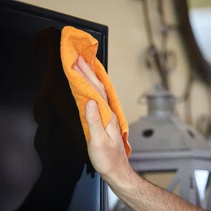S&T INC. Bulk Microfiber Kitchen, House, & Car Cleaning Cloths