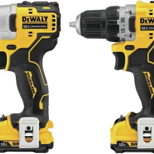 DEWALT XTREME 12V MAX Cordless Drill Combo Kit DCK221F2