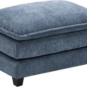 Ihanherry 146" U-Shaped Modern Sofa Modular Sectional Cloud Couch with 2 Ottoman, 6-Seat Chenille Deep Seat Sofa with 6 Pillows for Living Room, Bedroom and Apartment, Grey