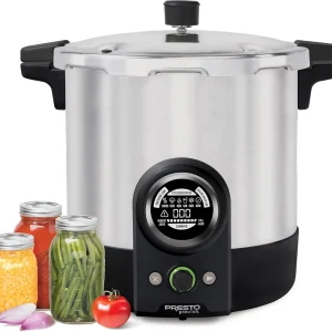 Presto 02153 Precise 23-Quart Digital Pressure Canner