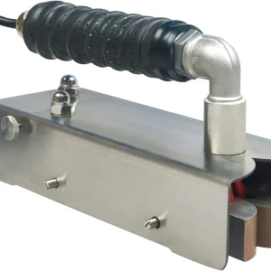 Sgpkme Continuous Hand Rotary Bag Sealer Model ROS-25 Stainless Steel Portable Directly-heated Hand Held Sealer