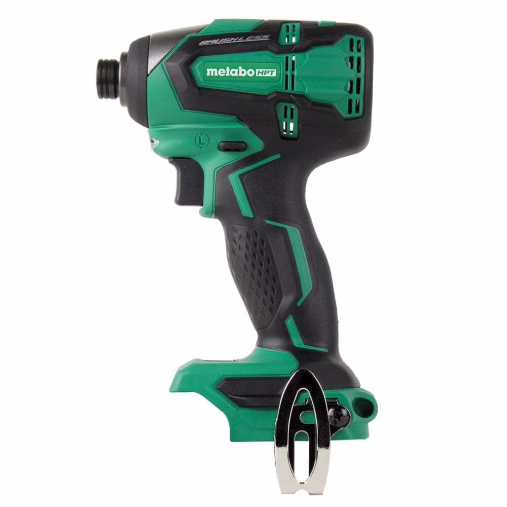 Metabo Hpt 18V Impact Driver, Bare Tool