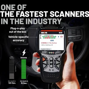 Innova 5610 OBD2 Bidirectional Scan Tool with Updates & Support