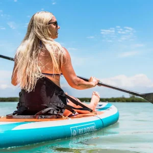 ROC inflatable stand-up paddle board SUP paddle board accessories Anti-slip comfortable deck