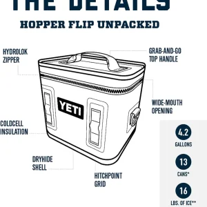 Hopper Flip 12 Portable Soft Cooler
