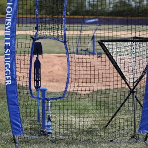 Louisville Slugger Blue Flame Pitching Machine