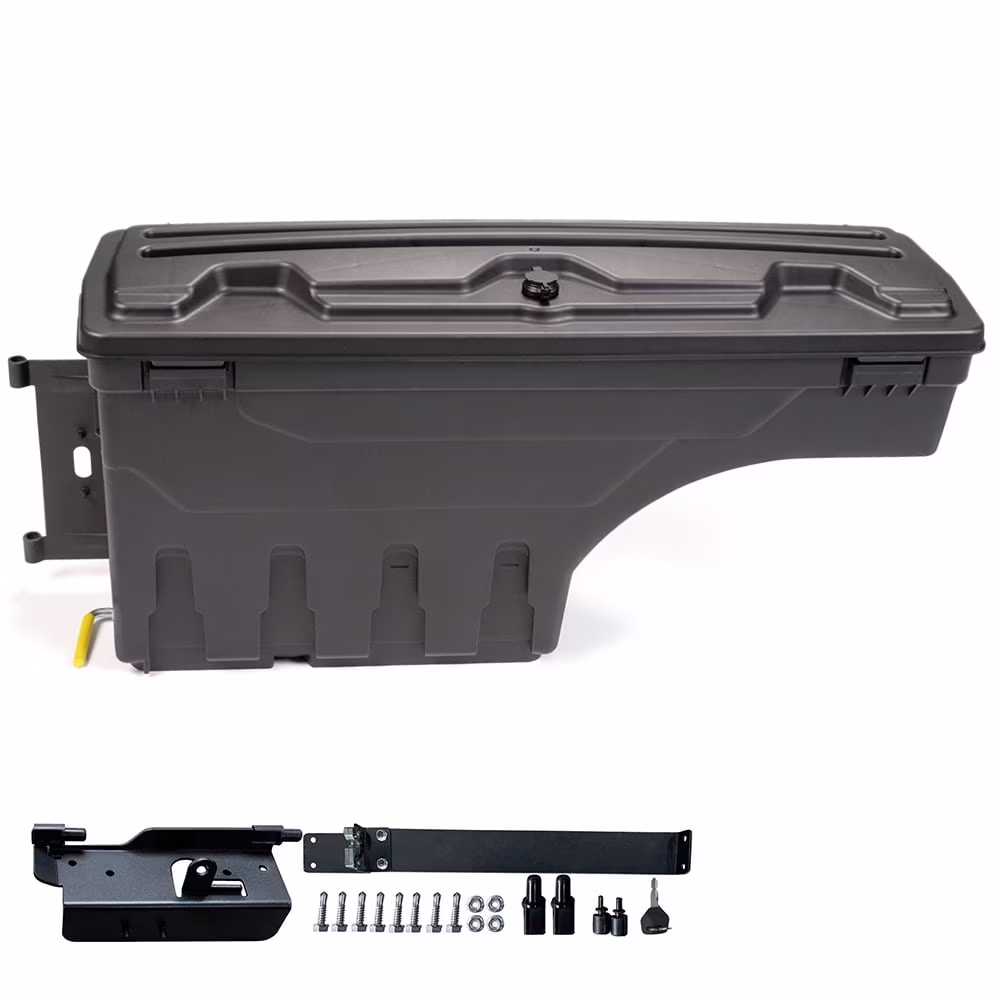 Truck Bed Storage Box Toolbox LH & RH Fit For Dodge Ram 1500 2500 3500 2002-2008