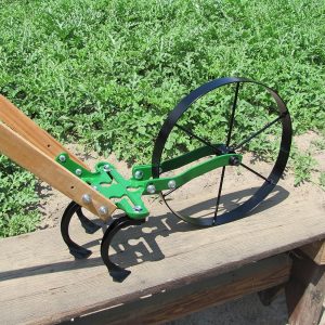 Single Wheel Hoe | Cultivate, Weed, Plow and Maintain Your Garden!