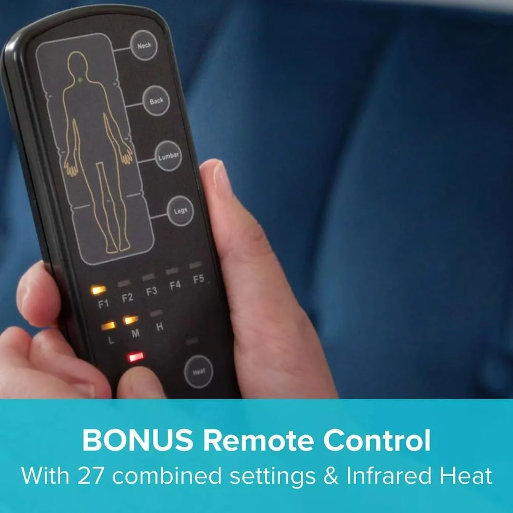 Remedy Massage System – Full Body Therapy Device