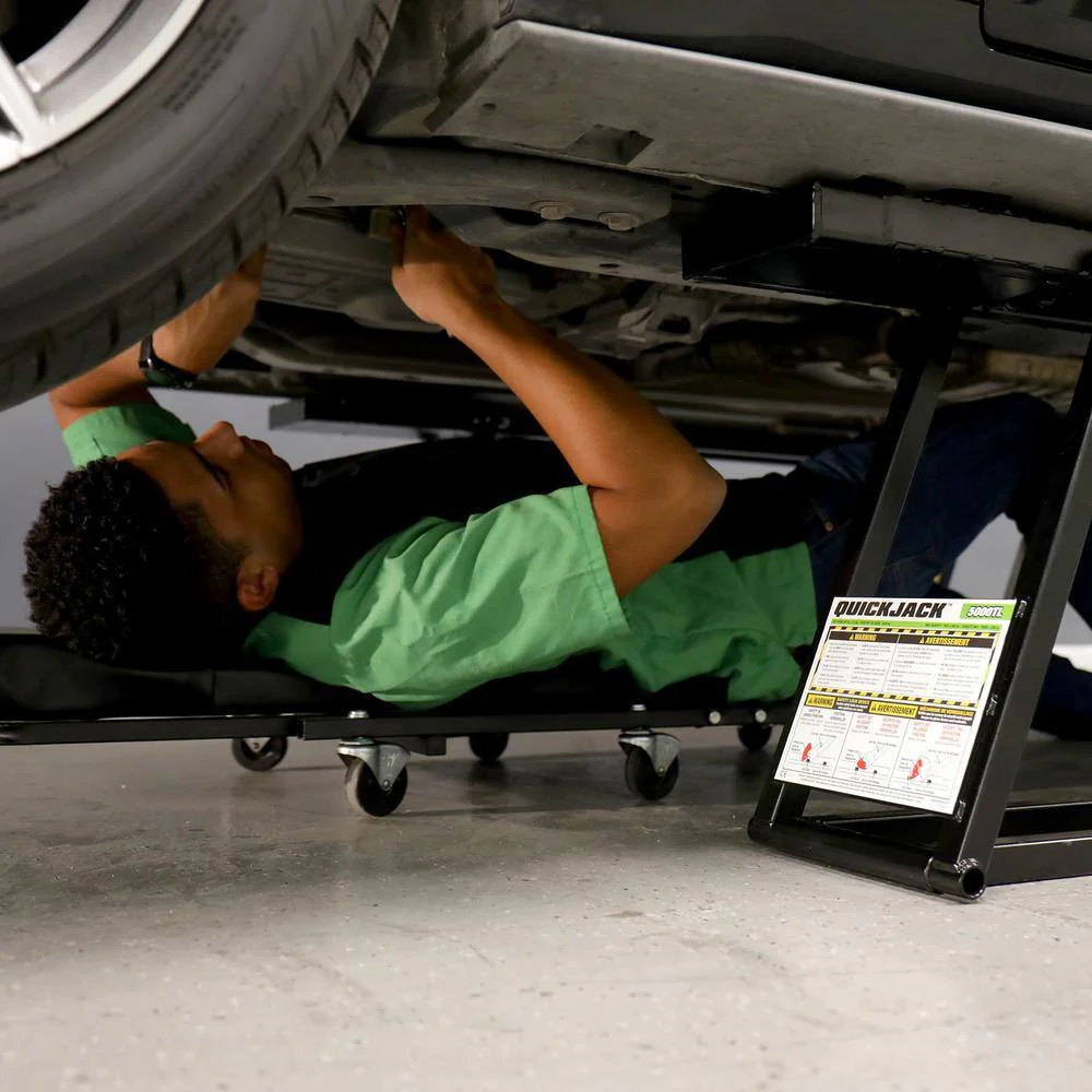 QuickJack 7000TL Portable Car Lift for Trucks & SUVs, 7000 lbs Capacity