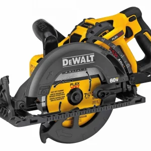Dewalt DCS577x1 Flexvolt 60v Max Li-Ion 7-1/4 In Cordless Wormdrive Circular Saw