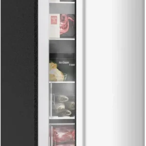 BANGSON Upright Freezer 7.0 Cu.ft Stand Up Freezer Convertible Upright Freezer/Refrigerator