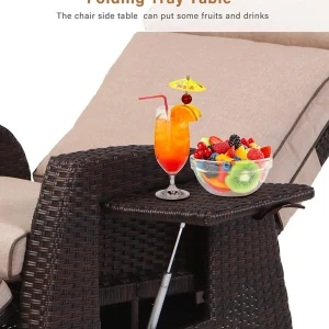 The Weatherproof Outdoor Recliner