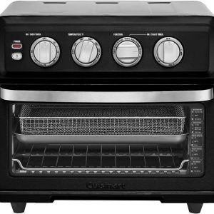 Cuisinart Air Fryer Toaster Oven, 1800W, 8-in-1 with Air Fry, Convection, Broil & Warm
