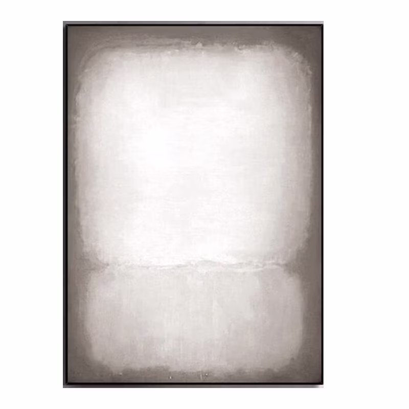 Brown Abstract Painting Wabi Sabi Wall Art Minimalist Painting Neutral Abstract Art Lare Earth Tone Modern Painting Home Decor