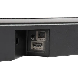 Polk Audio Signa S2 Low Profile TV Sound Bar, Works with 4K & HD TVs, Wireless Subwoofer, Includes HDMI & Optical Cables, Bluetooth Enabled, Black