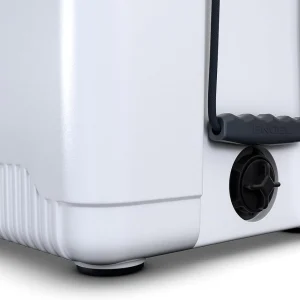 60 QT Ultra-Light Injection Molded Cooler - Ice Chest Keeps Ice up to 7 Days - Large Cooler Includes Wire Basket, Divider and Built-in Bottle Opener
