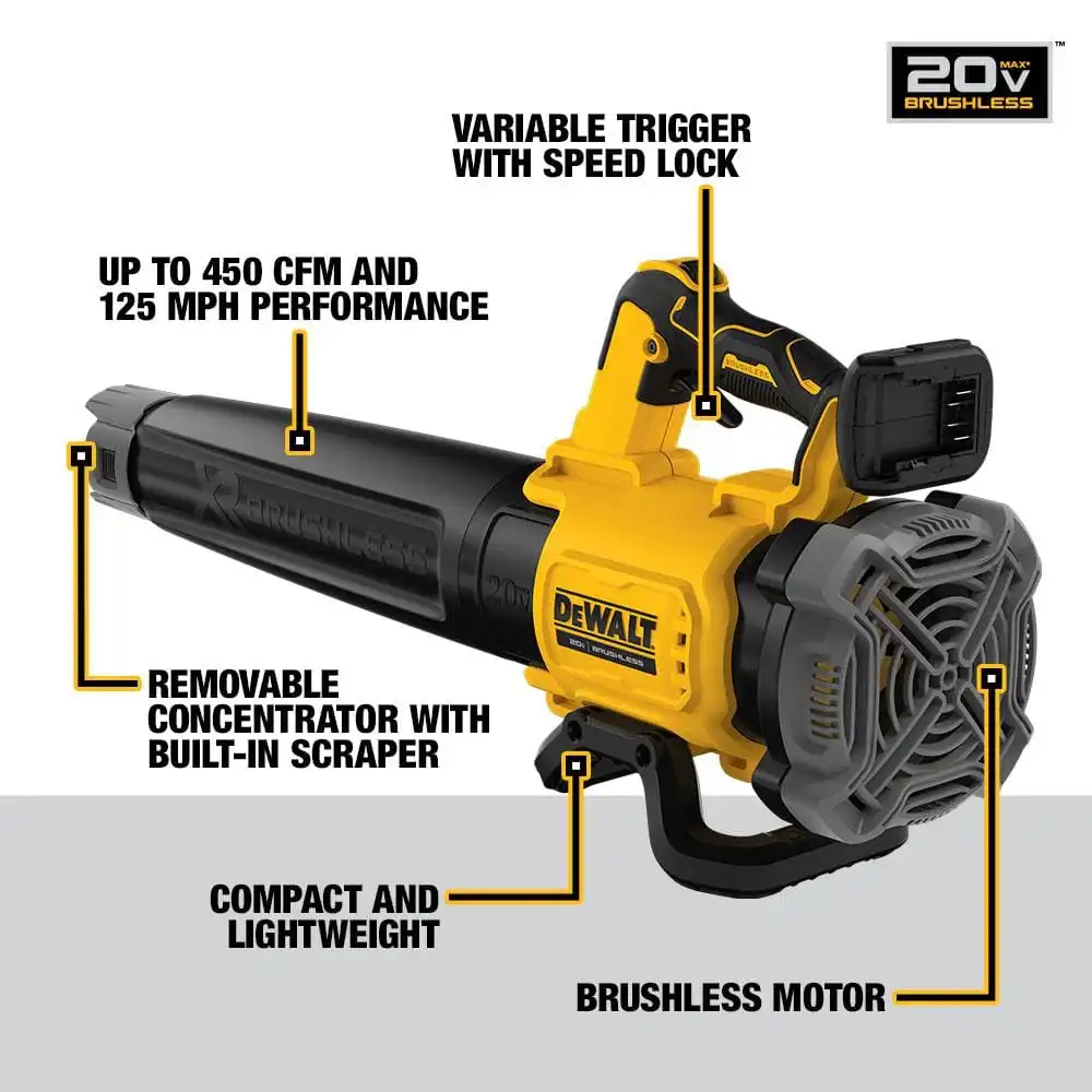 DW 20V MAX Cordless Battery Powered String Trimmer & Leaf Blower Combo