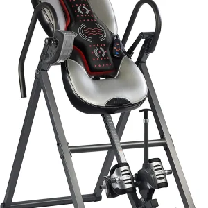 INNOVA HEALTH AND FITNESS ITM5900 Advanced Heat and Massage Inversion Table sgtnighsdesigns