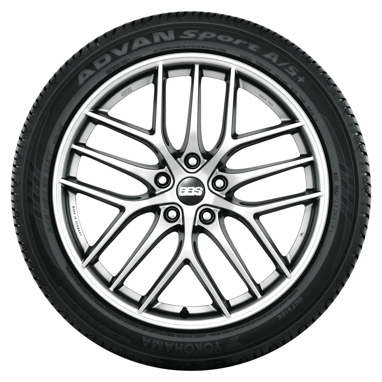 255/45R19XL 104W BW all season tyre