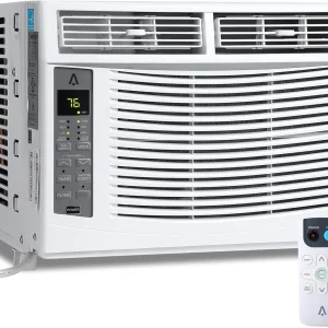 Smart 6000 BTU Window Air Conditioner with WiFi, Window AC Unit with Remote