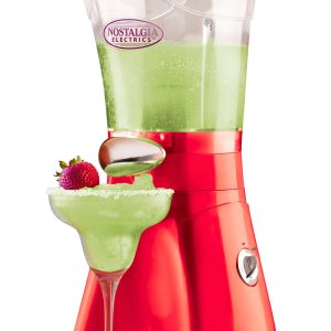 Nostalgia Margarita and Slush Maker - Red - 2 qt