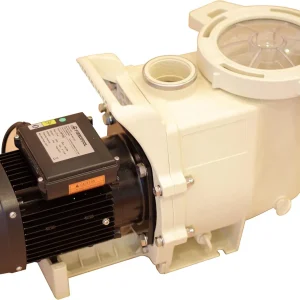 1.5 HP Swimming Pool Pump for In Ground Pools and Spas - 1.5 Horsepower - Designed in the USA - High Efficiency Single Speed Motor With Clear Top Lid - FP150